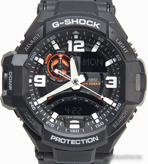 Наручные часы Casio GA-1000-1A