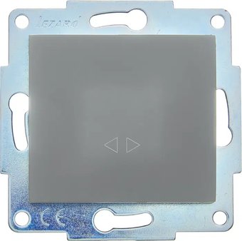Выключатель перекрестный Lezard Asti 7081-3588-107 (платина)