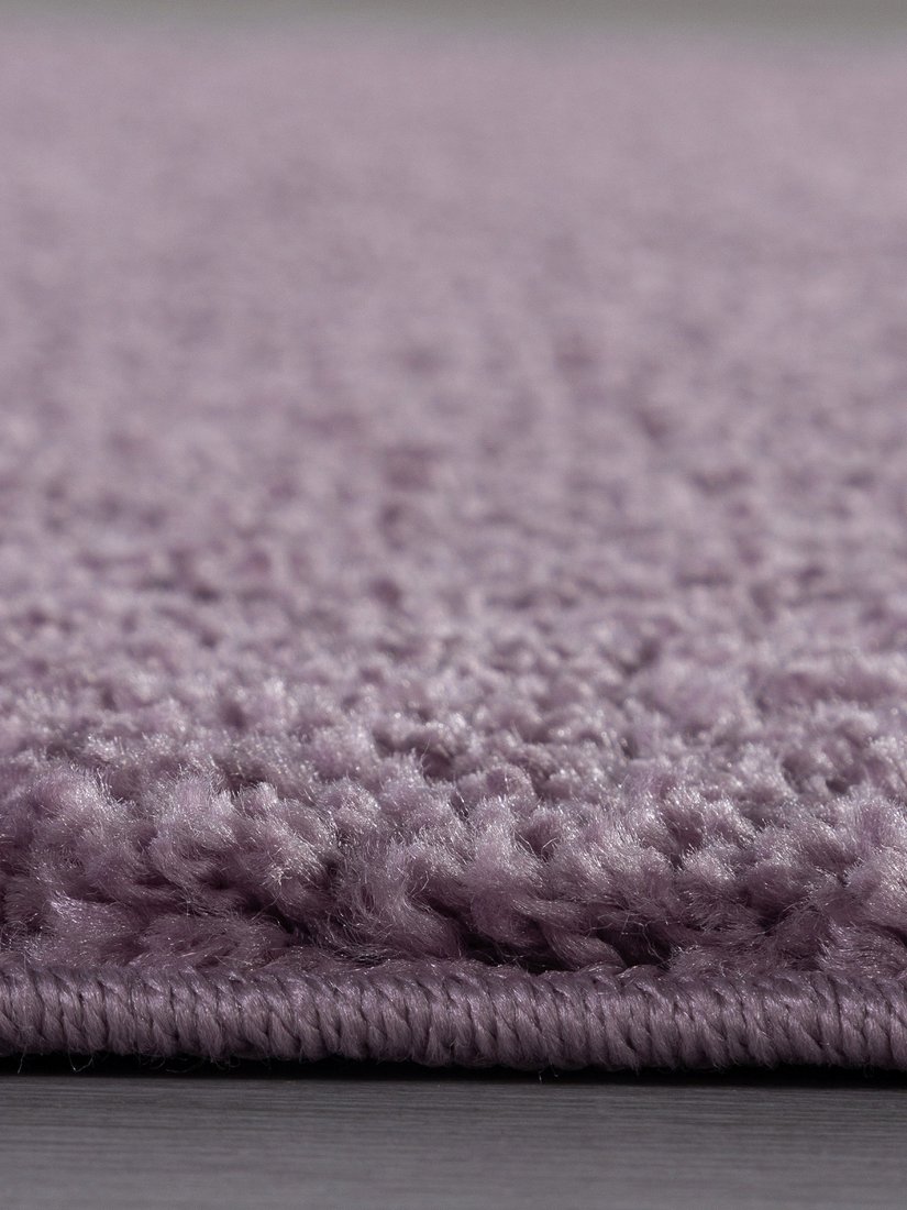 Ковер для жилой комнаты Merinos Lana T600-OVAL-PURPLE (1.5x3)