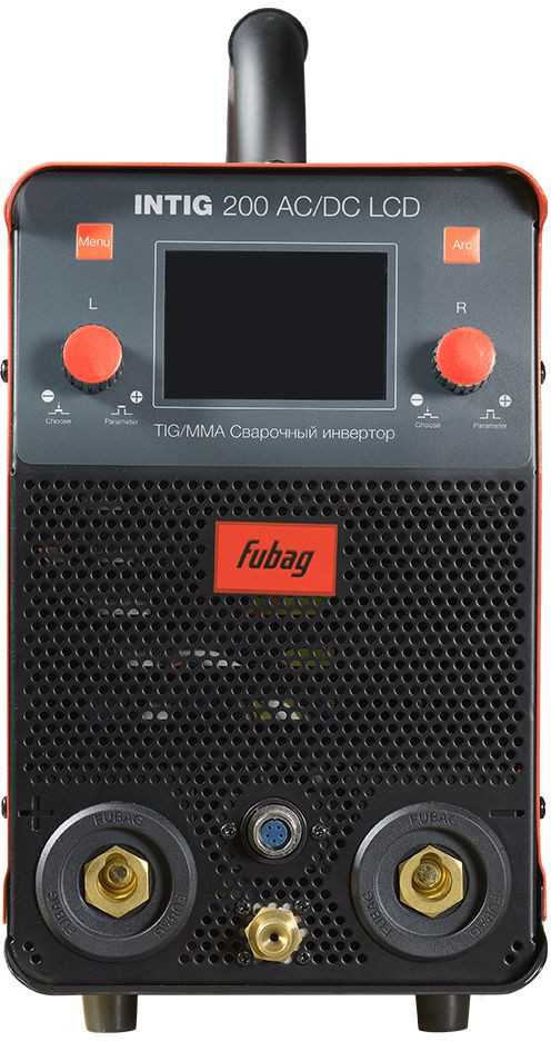 Сварочный инвертор Fubag INTIG 200 AC/DC Pulse LCD 31592.1