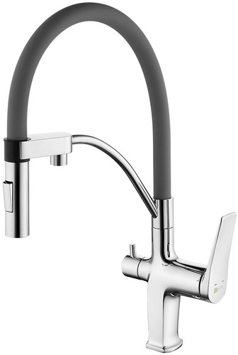 Смеситель Lemark Comfort LM3074C-Gray