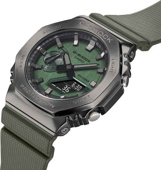 Наручные часы Casio G-Shock GM-2100B-3A
