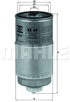 Mahle Knecht KC69