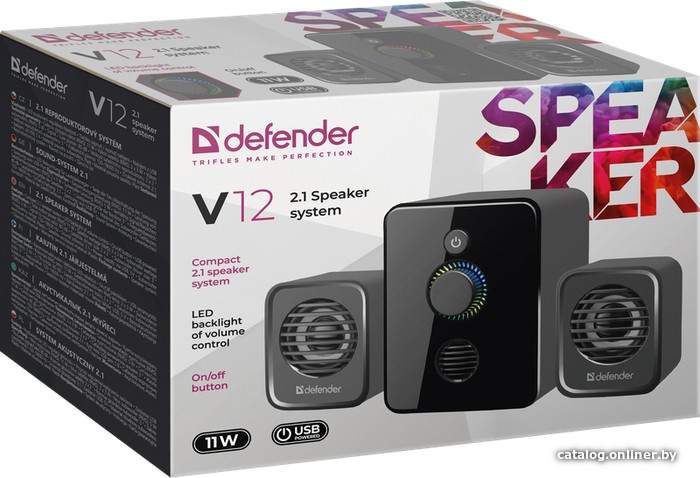 Акустика Defender V12