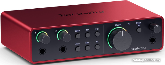 Комплект для звукозаписи Focusrite Scarlett 2i2 Studio (4-е поколение)