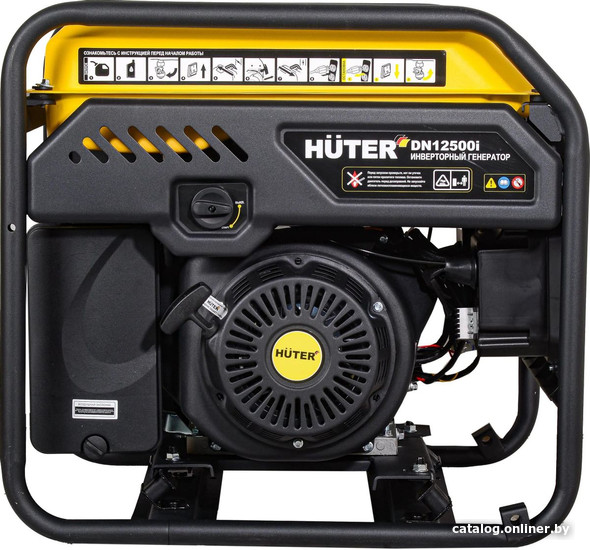 Бензиновый генератор Huter DN12500i