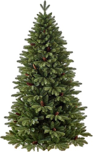 Ель Max Christmas Московская ЕМС 21 (2.1м, подставка металл)