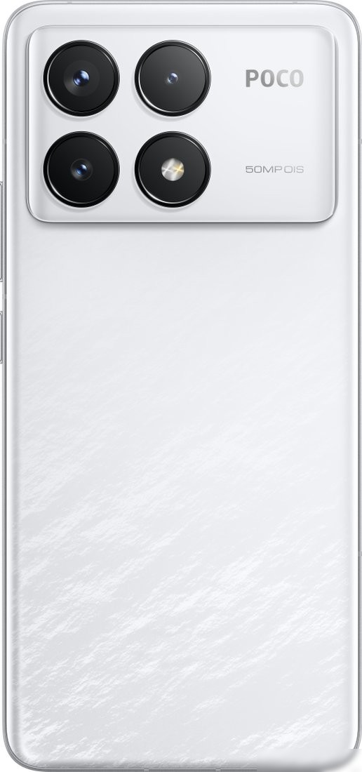 Телефон POCO F6 Pro 12GB/256GB с NFC международная версия (белый)