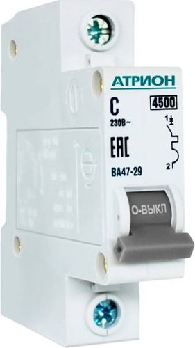 Выключатель автоматический Атрион VA4729-1-01C