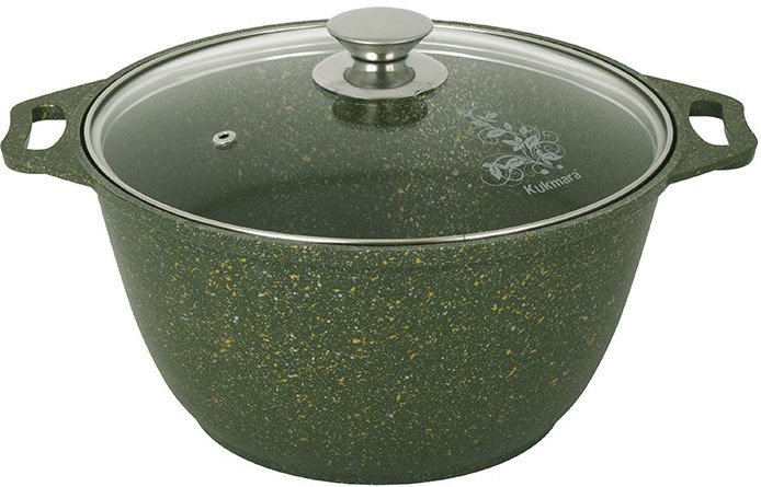 Кастрюля Kukmara Trendy Style Malachite к31tsml