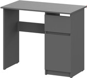Стол Mio Tesoro Денвер 0.9м (графит серый)
