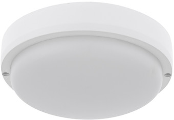 Светильник Rexant ЖКХ LED пылевлагозащищенный круг IP65 12Вт 1000Лм 6500K с микроволновым датчиком движения 607-266