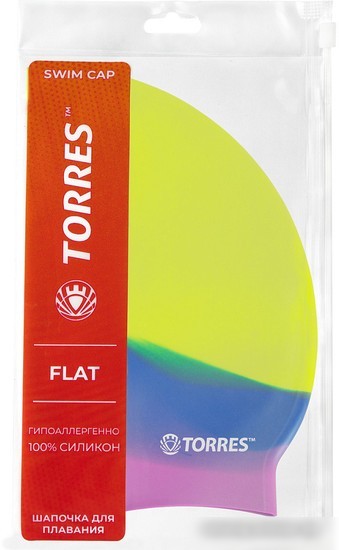 Шапочка для плавания Torres Flat SW-12202MO