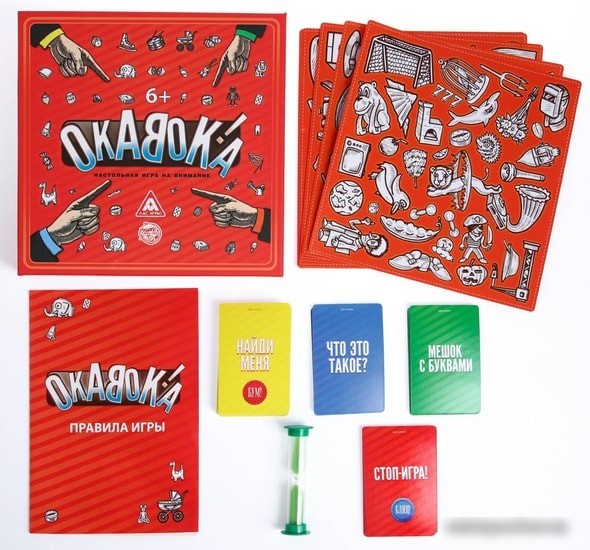 Настольная игра Лас Играс Окавока 1034006