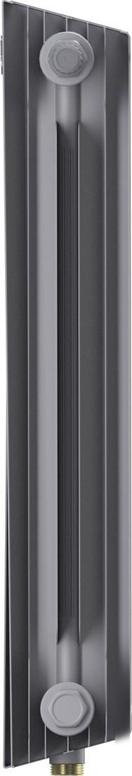 Биметаллический радиатор Royal Thermo PianoForte 500 Silver Satin VDR80 (6 секций)
