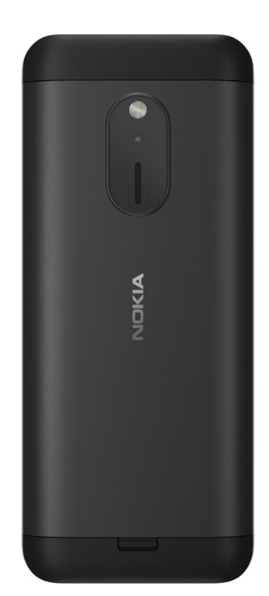 Кнопочный телефон Nokia 230 (2024) Dual SIM TA-1609 (черный)
