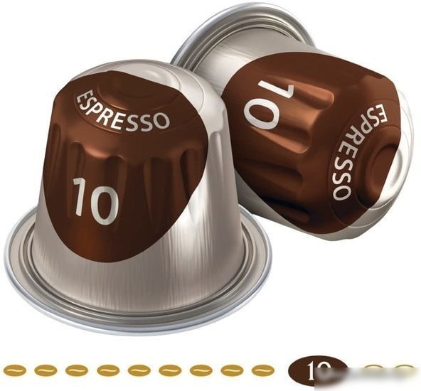 Кофе в капсулах Jacobs Espresso 10 Intenso 10 шт