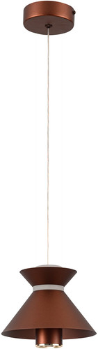 Подвесная люстра LED4U L8758-1 BR