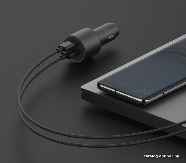 Автомобильное зарядное Xiaomi 67W Car Charger CC07ZM (международная версия)