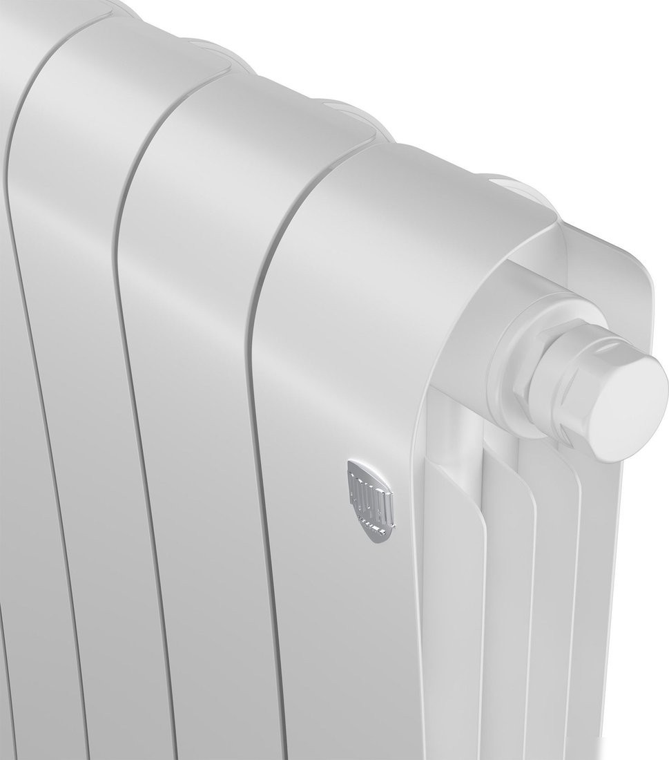 Биметаллический радиатор Royal Thermo Infinity 500 Bianco Traffico VR80 - 10 секций