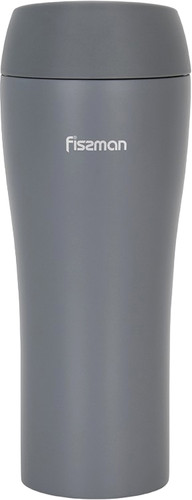 Термокружка Fissman 9885 420мл (серый)