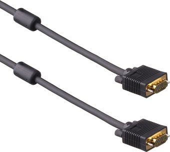 Кабель ExeGate EX169516RUS VGA - VGA (10 м, черный)