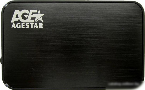 Бокс для жесткого диска AgeStar 3UB3A8-6G Black