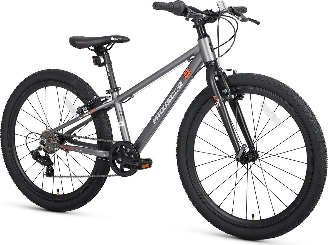 Велосипед Maxiscoo 5bike 24 M200 2025 MSC-M5-2412 (графит, разобранный)