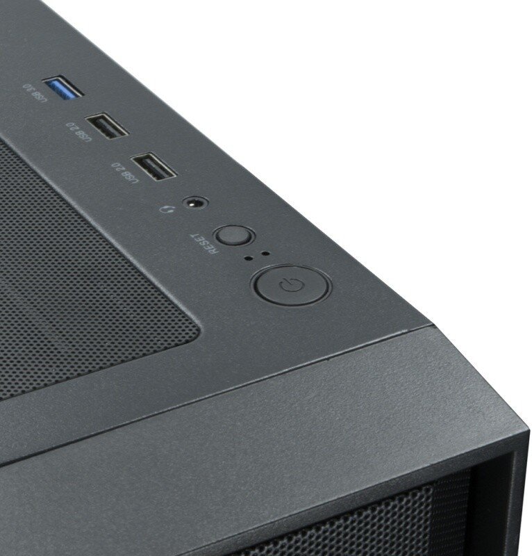 Корпус XASTRA A401M 4ARGB-V2 (черный)