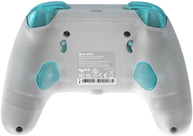 Геймпад GameSir T7 Pro Floral (бирюзовый)