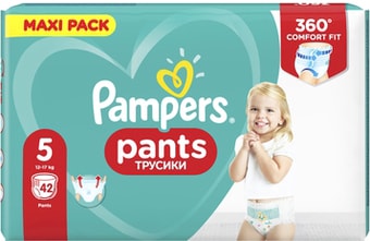 Трусики-подгузники Pampers Pants 5 Junior (42 шт)