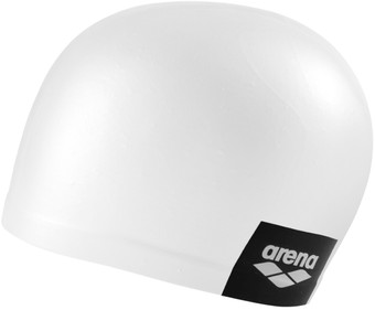 Шапочка для плавания ARENA Logo Moulded Cap 001912-200 (белый)