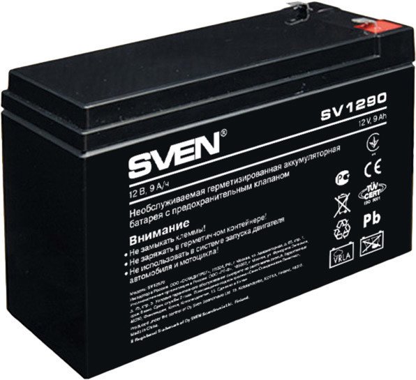 Аккумулятор для ИБП SVEN SV1290