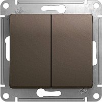 Выключатель проходной Systeme Electric Glossa GSL000865