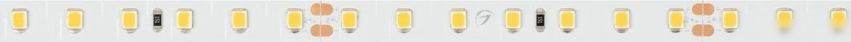 Светодиодная лента Arlight 10W/m 98LED/m 2835SMD теплый белый 5M UL-A98-8mm 24V Warm3000 040007
