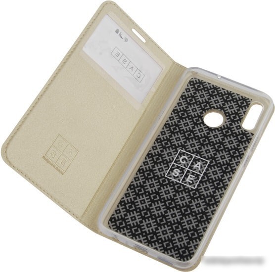 Чехол Case Hide Series для Honor 8X (золотистый)