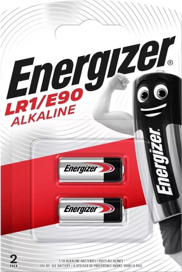 Батарейка Energizer LR1/E90 2BP (2 шт)