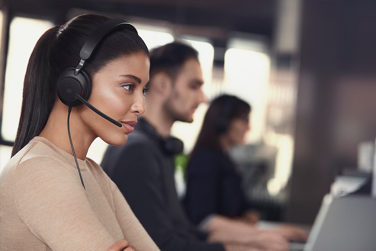 Офисная гарнитура Jabra Evolve2 40 SE MS Stereo USB-C/A