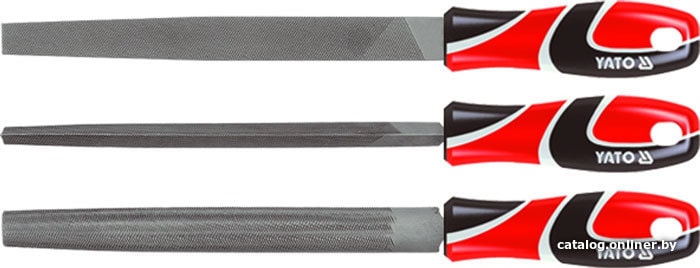 Набор напильников Yato YT-6237 (3 предмета)
