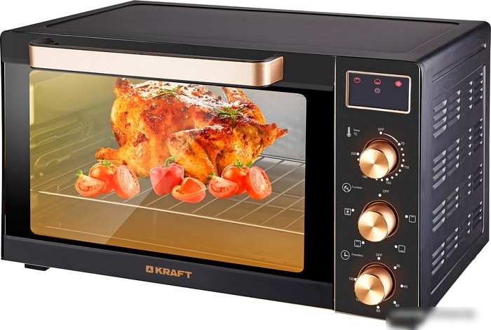 Мини-печь Kraft KF-MO3506KGLB Мини-печь Kraft KF-MO3506KGLB