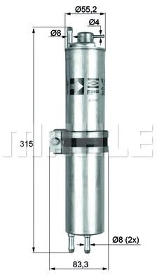 Mahle Knecht KLH12