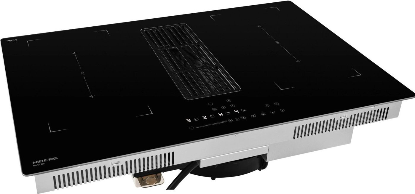 Варочная панель Hiberg i8-VM8 B