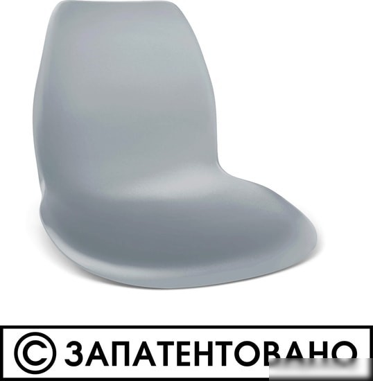 Стул Sheffilton SHT-ST29/S95-1 (серый/черный муар)