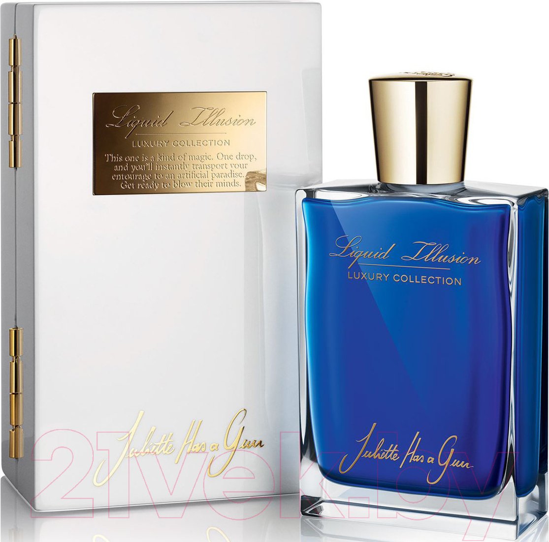 Парфюмерная вода Juliette has a gun Luxury Collection Liquid Illusion EdP (75 мл)
