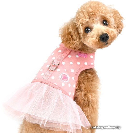Шлейка Pinkaholic Ida NAUA-HD7624-IP-L (розовый)