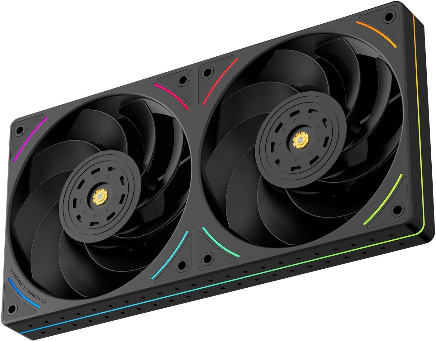 Комплект вентиляторов для корпуса Thermalright TL-UB24R (черный)