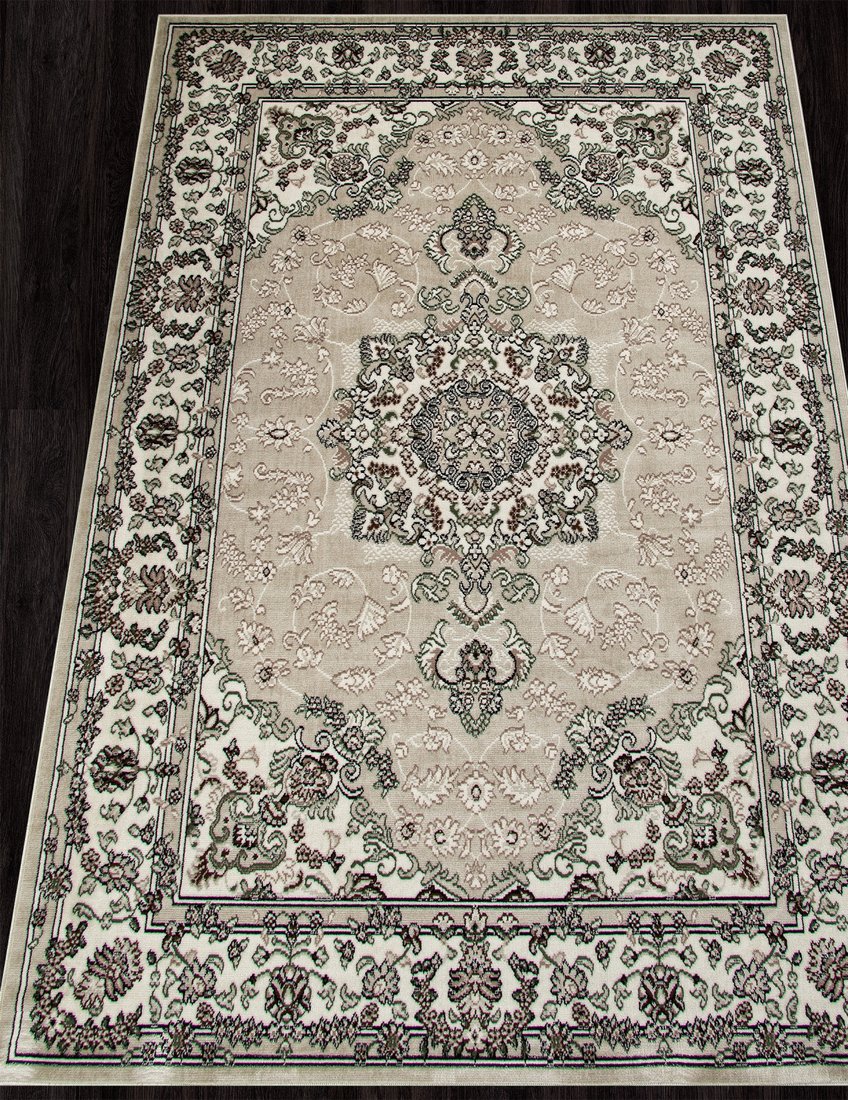 Ковер для жилой комнаты Merinos Gavana D412-STAN-BEIGE (1.8x3.5)