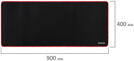 Коврик для мыши Sonnen Black Titan XXL 513959