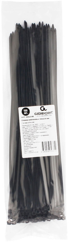 Стяжка для кабеля Cablexpert NYT-300x3.6B (100 шт)