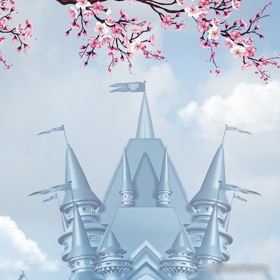 Виниловые обои Citydecor Princess 7 100x260